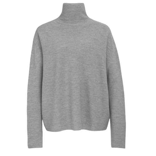 Drykorn Pullover Liora aus Wolle M Grau von Drykorn