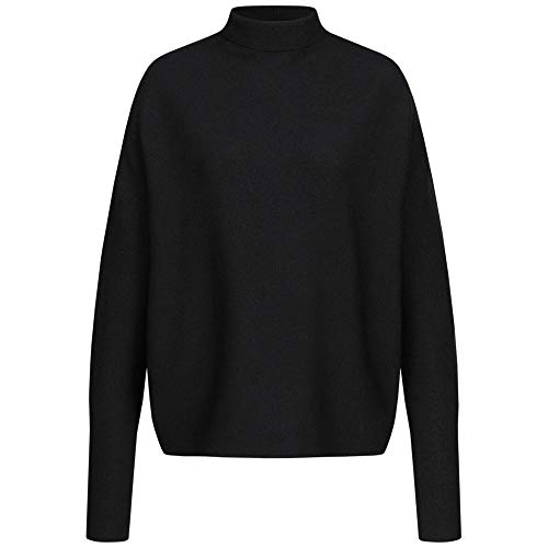 Drykorn Pullover Liora aus Wolle M Schwarz von Drykorn
