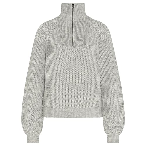 Drykorn Pullover NAELIA mit Alpaka M Grau von Drykorn