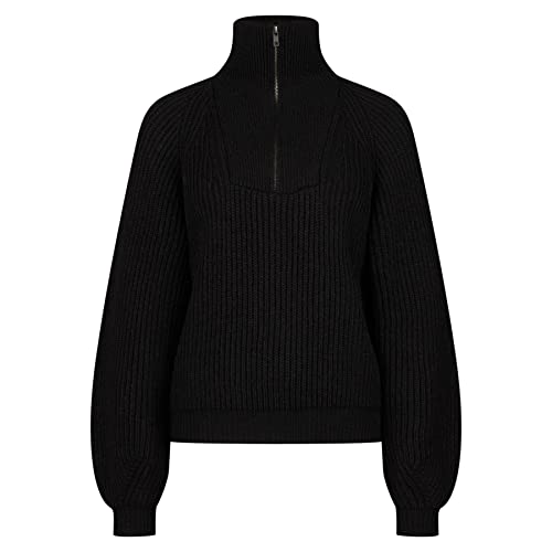 Drykorn Pullover NAELIA mit Alpaka M Schwarz von Drykorn