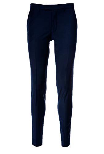 Drykorn Slim-Fit Hose 'Piet' Marine (3100 blau) 46 von Drykorn
