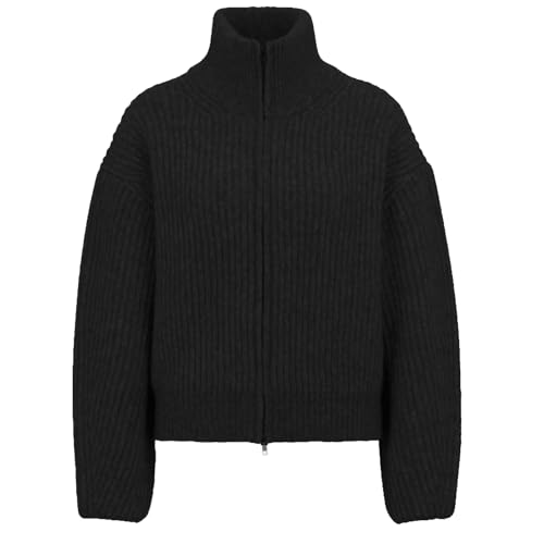 Drykorn Strickjacke JIZY mit Alpaka S Schwarz von Drykorn