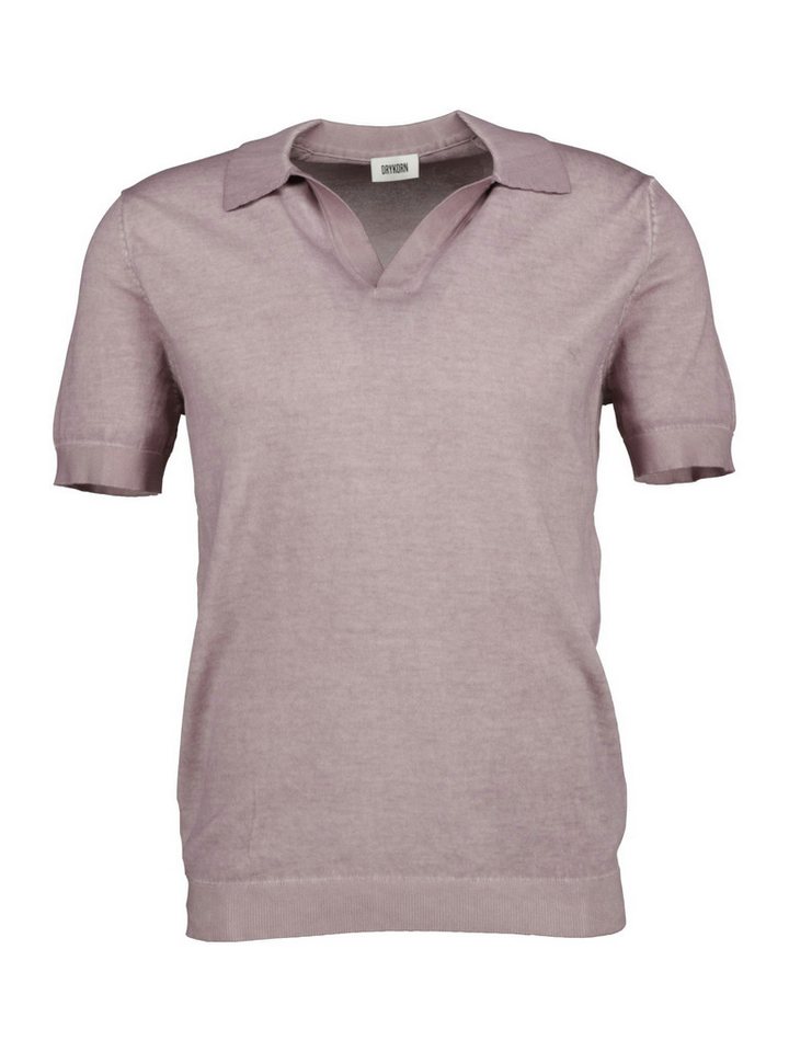 Drykorn Strickpullover Strick Poloshirt Braian von Drykorn