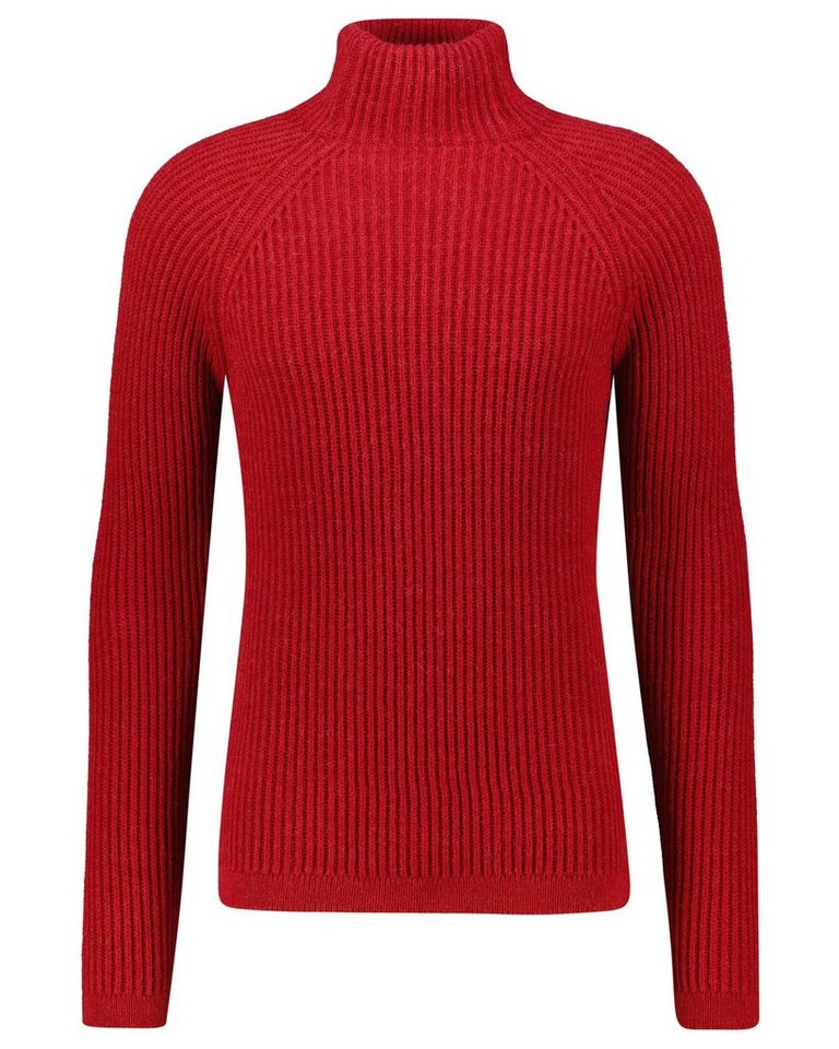 Drykorn Strickpullover Herren Strickpullover ARVID mit Wolle Regular Fit (1-tlg) von Drykorn