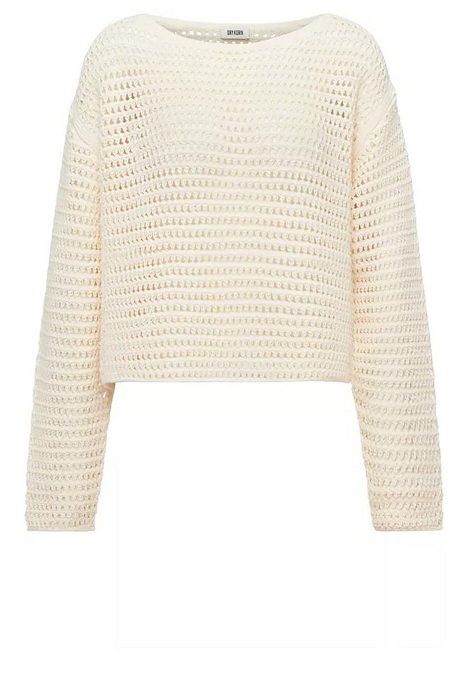 Drykorn Strickpullover Imenia in Häkelstruktur (1-tlg) von Drykorn
