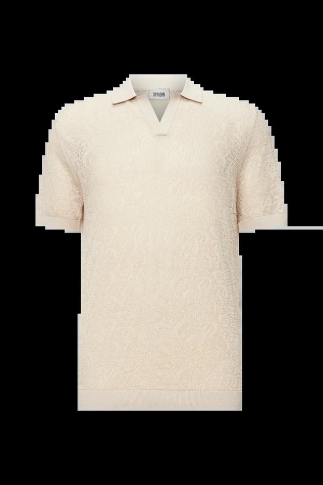 Drykorn Strickpullover Poloshirt Braian - Regular Fit von Drykorn