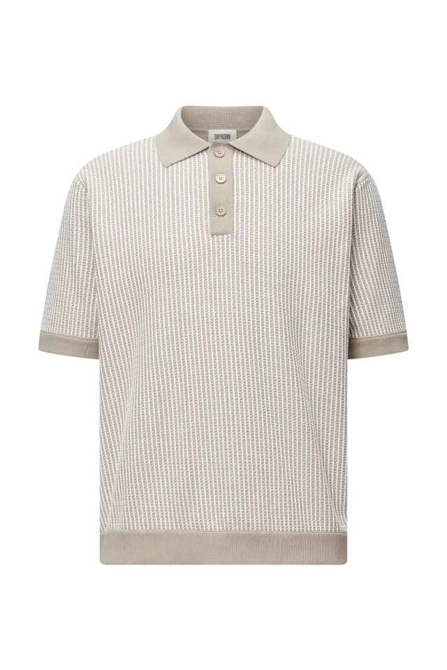 Drykorn Strickpullover Strickpolo Tamian - Regular Fit von Drykorn