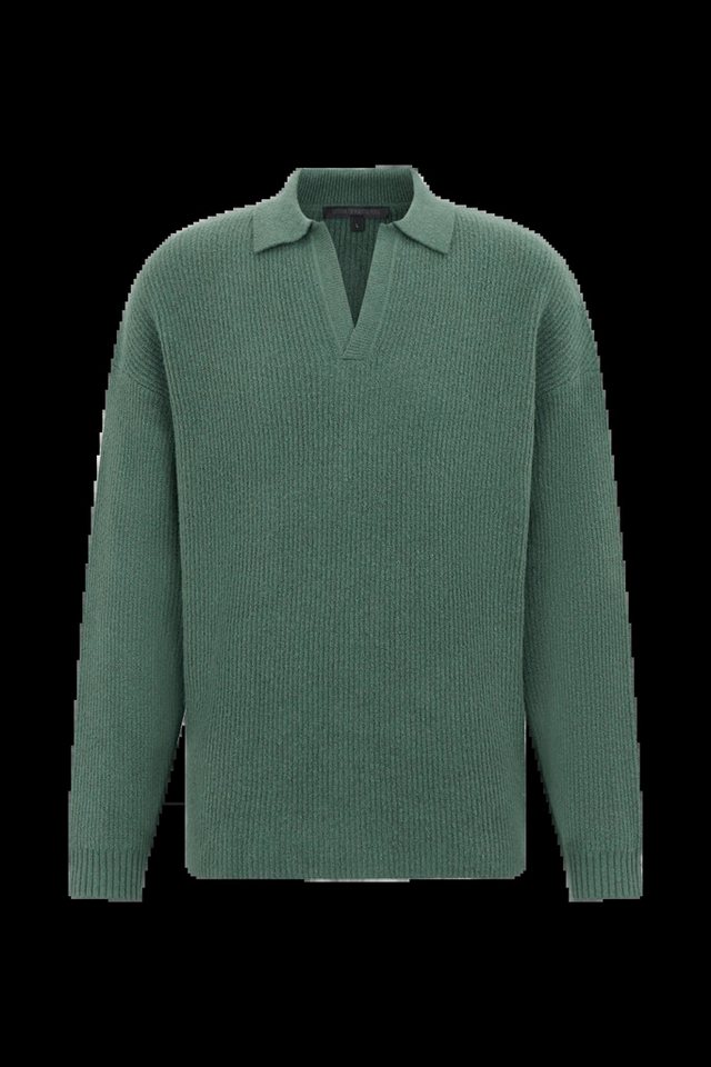 Drykorn Strickpullover Strickpullover Rustino - Gerade von Drykorn