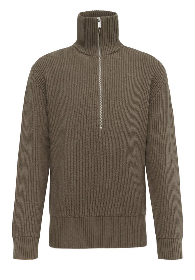 Drykorn Strickpullover Zip Pullover Manuelo (1-tlg) von Drykorn