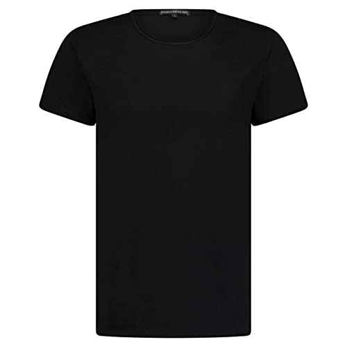 Drykorn T-Shirt 'Kendrick' mit Rundhalsausschnitt schwarz (1000 schwarz) XL von Drykorn