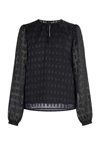 Drymaster Damen Langarmbluse 31229086-DR01, SCHWARZ, L von Drymaster