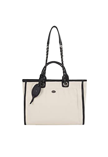 Drymaster Women's Shopper Bag, SCHWARZ BEIGE von Drymaster