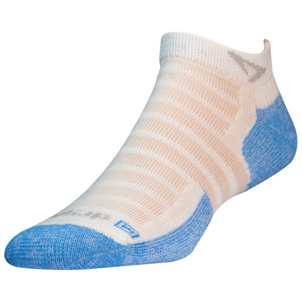 Drymax - Extra Protection Hot Weather Running Mini Crew - Laufsocken Gr L;M;S;XL beige von Drymax