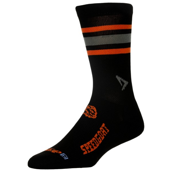 Drymax - Lite Trail Running Crew - SPEEDGOAT - Laufsocken Gr L;M;S;XL schwarz von Drymax