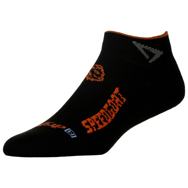 Drymax - Lite Trail Running Mini Crew - SPEEDGOAT - Laufsocken Gr S schwarz von Drymax