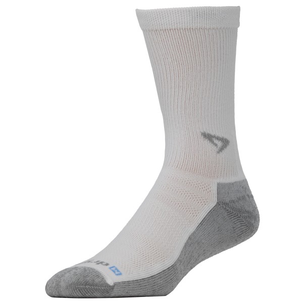 Drymax - Running Crew - Laufsocken Gr L grau von Drymax