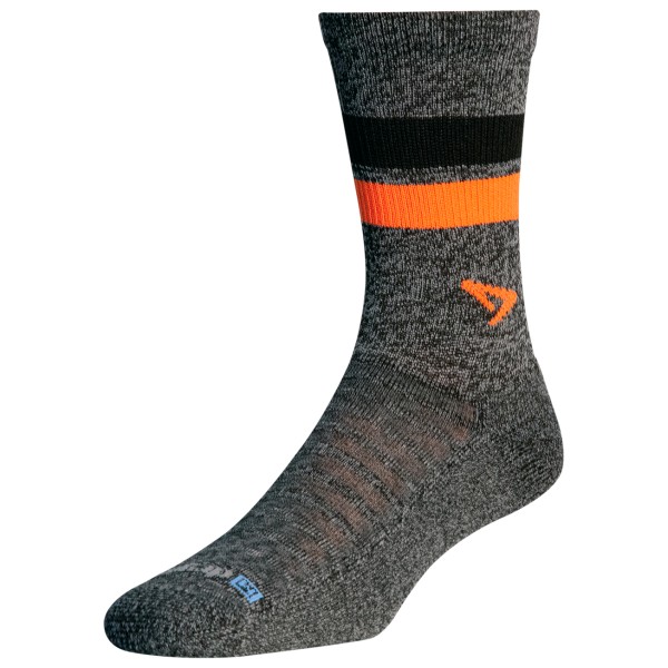 Drymax - Running Lite-Mesh Crew - Laufsocken Gr L grau von Drymax