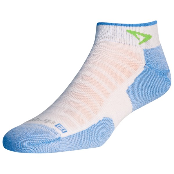 Drymax - Running Lite-Mesh Mini Crew - Laufsocken Gr M bunt von Drymax