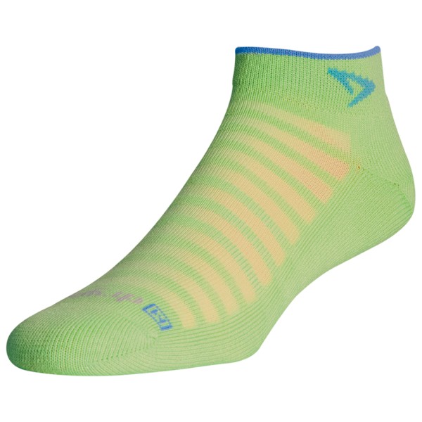 Drymax - Running Lite-Mesh Mini Crew - Laufsocken Gr S grün von Drymax