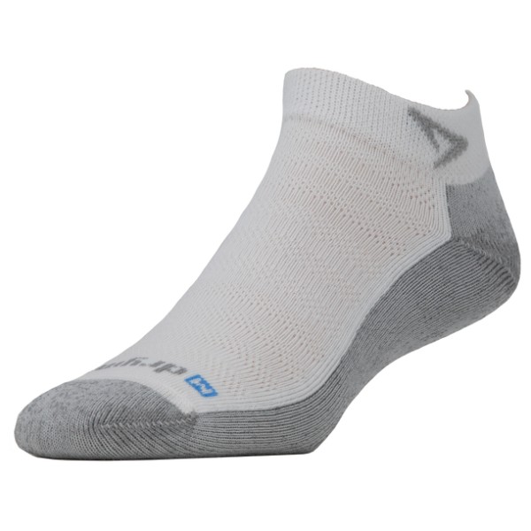 Drymax - Running Mini Crew - Laufsocken Gr L grau von Drymax