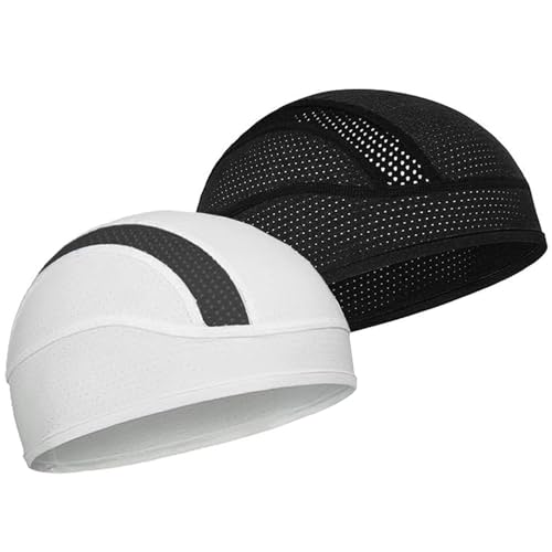 Dryxog 2 StüCk FahrradmüTze Unter Helm, Fahrrad MüTze, HelmmüTze, Cooling FahrradmüTze Unter Helm, DüNn Fahrrad Unterhelm MüTze, UnterziehmüTze, Sport Fahrradkappe Passt Unisex Dryxog 2 StüCk FahrradmüTze Unter Helm, Fahrrad MüTze, HelmmüTze, Cooling FahrradmüTze Unter Helm, DüNn Fahrrad Unterhelm MüTze, UnterziehmüTze, Sport Fahrradkappe Passt Unisex von Dryxog