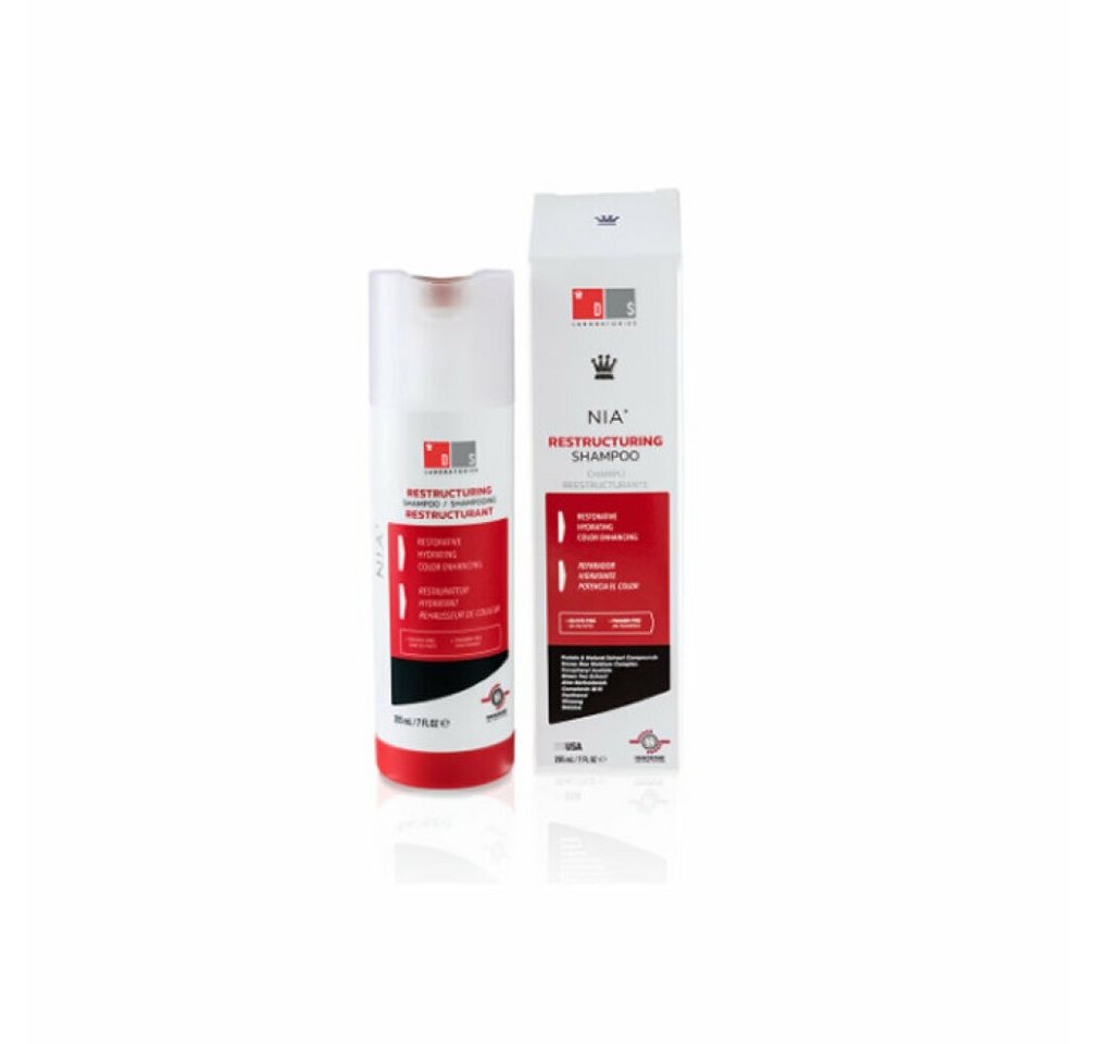 Ds Laboratories Haarshampoo Ds Nia Umstrukturierung Shampoo 205ml Ds Laboratories Haarshampoo Ds Nia Umstrukturierung Shampoo 205ml von Ds Laboratories