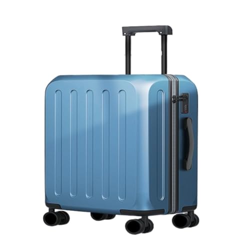 DsLkjh Reisekoffer Koffer mit Universalrädern, Koffer, Boarding-Code-Box, Herren- und Damentaschenkoffer, Trolley-Koffer Trolley (Color : A, Size : 20) von DsLkjh