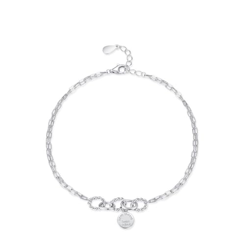 925 Silber Armband, Armbänder Damen Kleiner Schmuck Verstellbar Silber Schmuck von Dsnyu