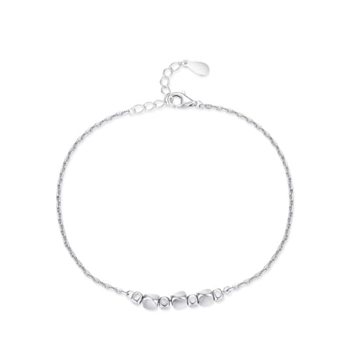 Armbänder Damen Silber 925, Armband Damen Vintage Geometrisch Einstellbar Silber Schmuck von Dsnyu