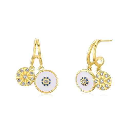 Ohrstecker Silber 925 Klein, Ohrringe Gold Kirsche mit Zirkonia Damen Schmuck Mode Knorpel Piercing Geschenk für Geburtstag Ohrstecker Silber 925 Klein, Ohrringe Gold Kirsche mit Zirkonia Damen Schmuck Mode Knorpel Piercing Geschenk für Geburtstag von Dsnyu