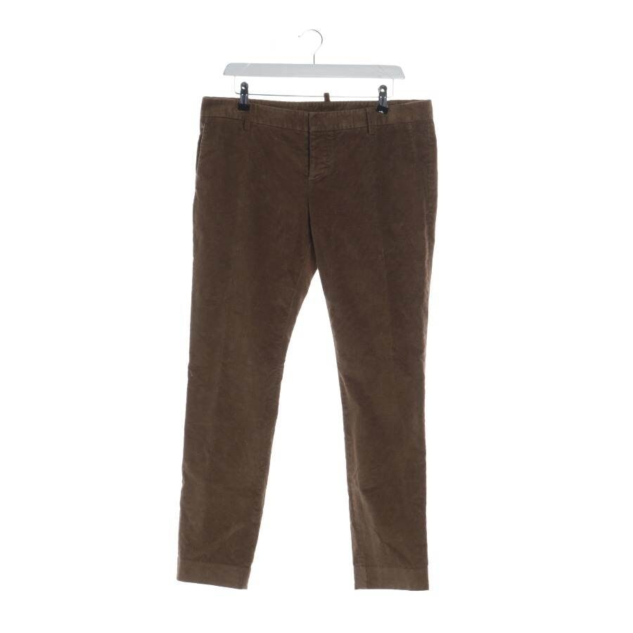 Dsquared Cordhose 38 Braun von Dsquared