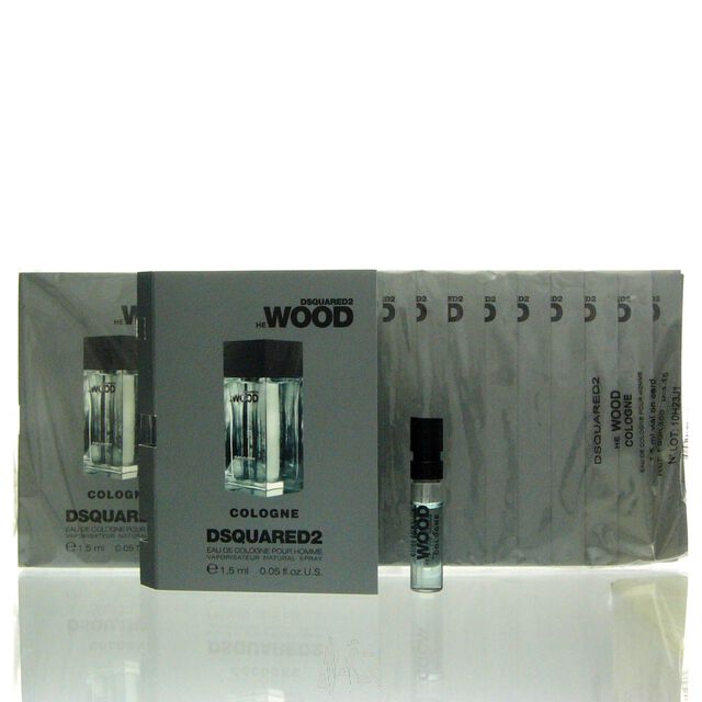 Dsquared? He Wood Eau de Cologne 15 x 1,5 ml Spray = 22,5 ml Vials Dsquared? He Wood Eau de Cologne 15 x 1,5 ml Spray = 22,5 ml Vials von Dsquared?