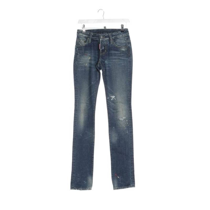 Dsquared Jeans Skinny 30 Blau von Dsquared