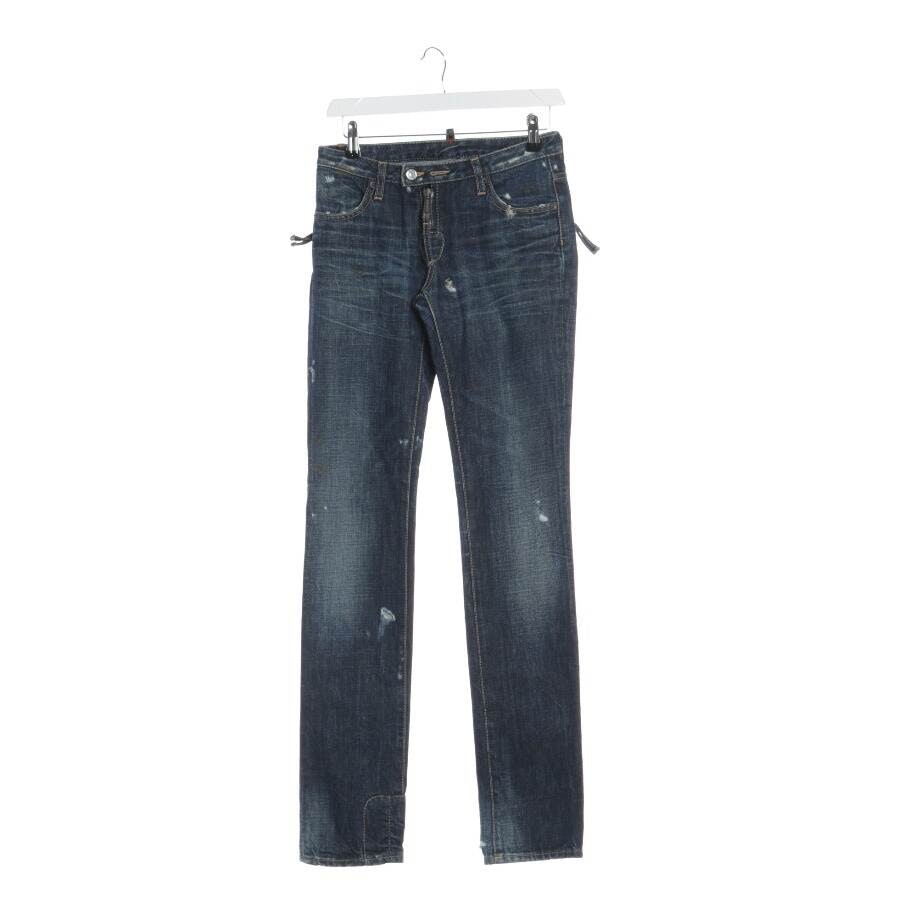 Dsquared Jeans Skinny 30 Navy von Dsquared