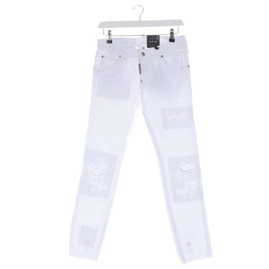 Dsquared Jeans Skinny 30 Weiß von Dsquared