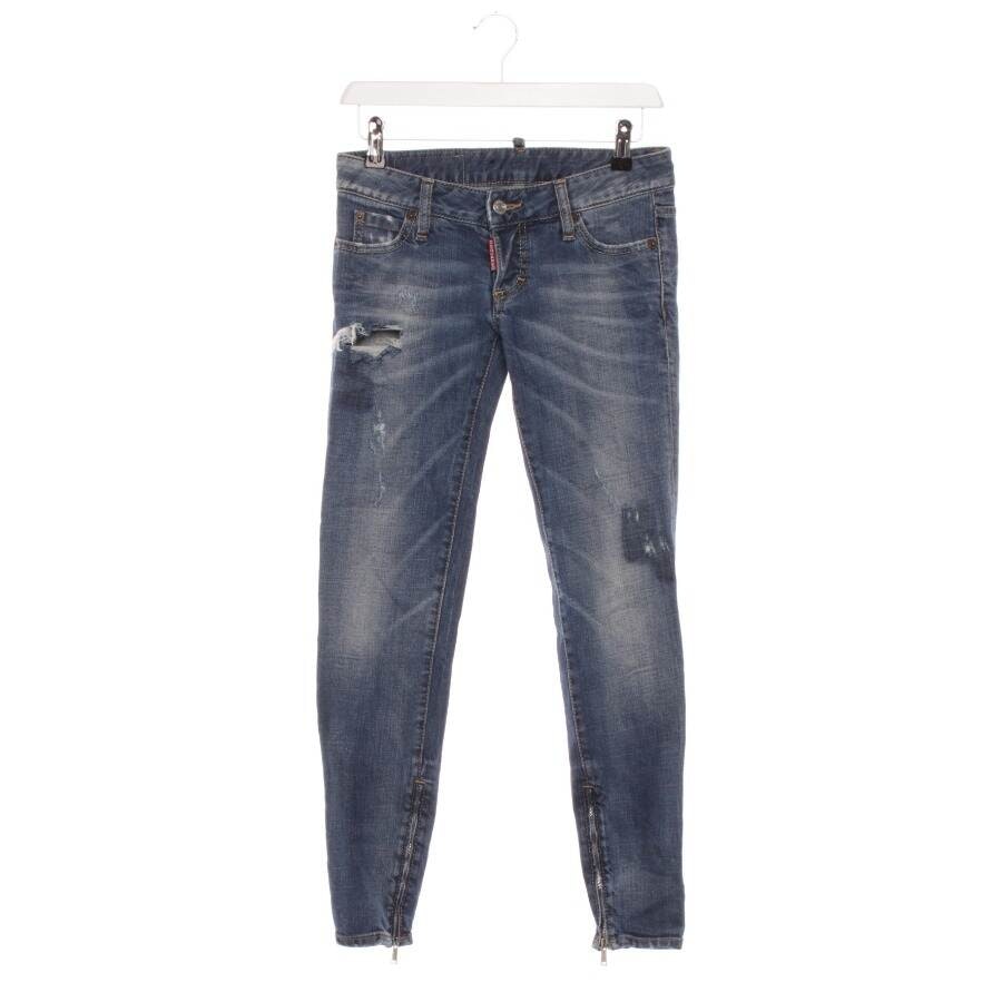 Dsquared Jeans Skinny 32 Blau von Dsquared