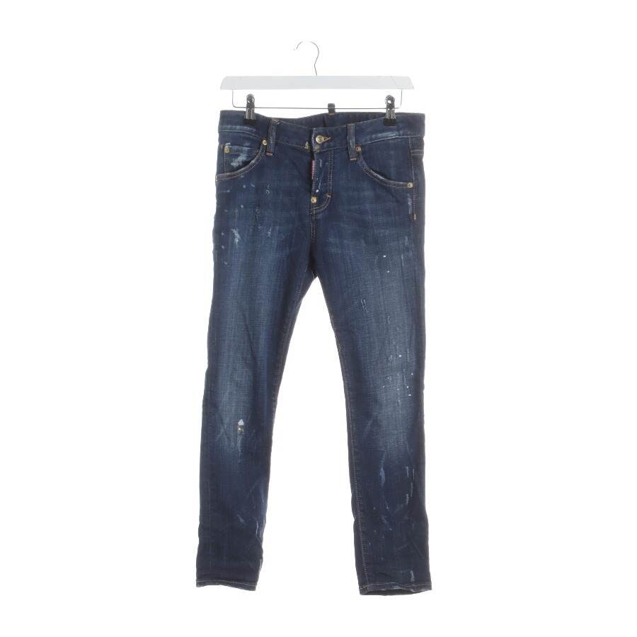 Dsquared Jeans Skinny 32 Navy von Dsquared