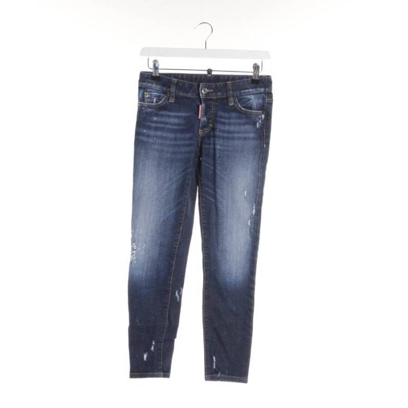 Dsquared Jeans Skinny 32 Navy von Dsquared