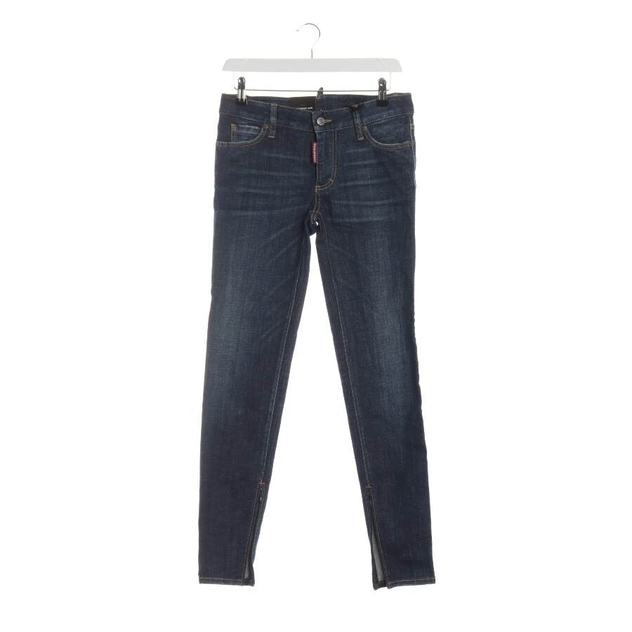 Dsquared Jeans Skinny 32 Navy von Dsquared