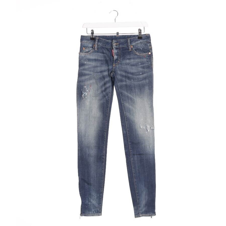 Dsquared Jeans Skinny 34 Blau von Dsquared