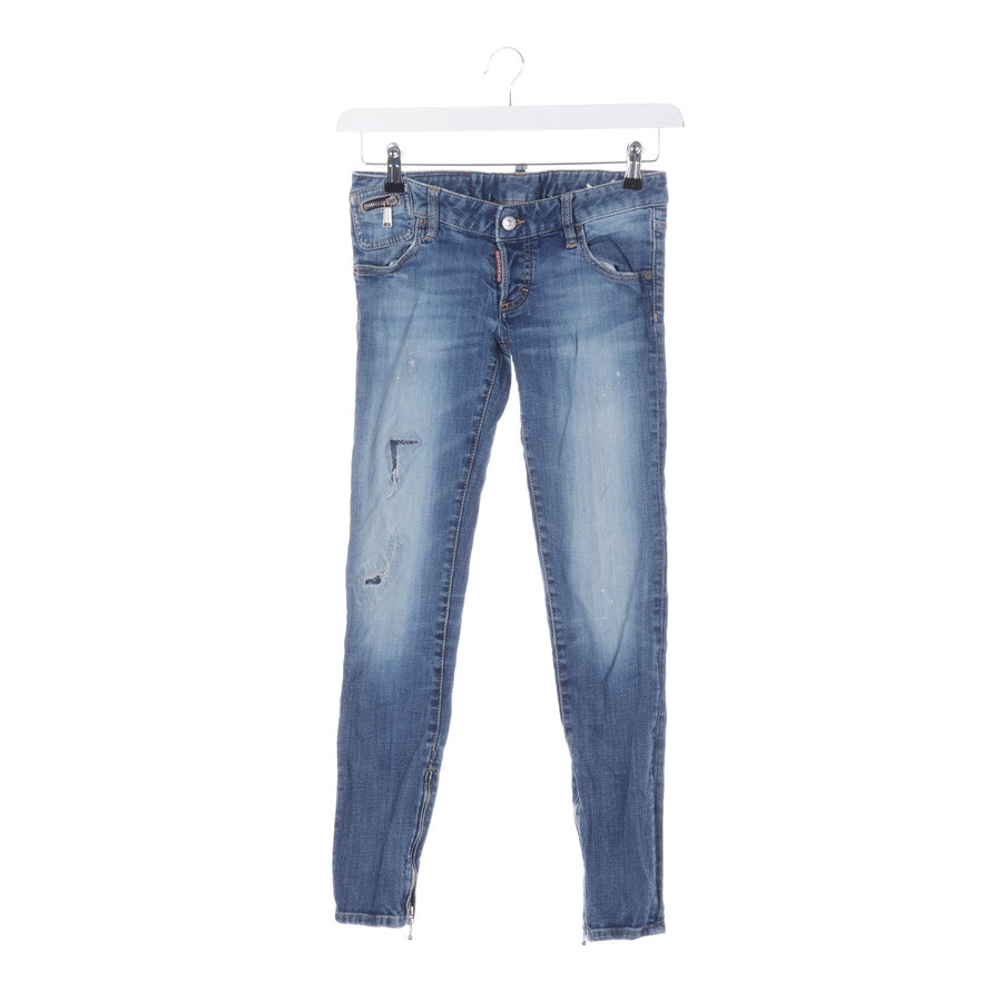 Dsquared Jeans Skinny 34 Blau von Dsquared