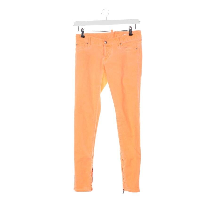 Dsquared Jeans Skinny 34 Neon Orange von Dsquared