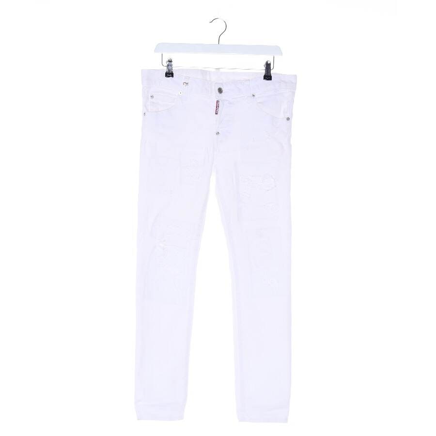 Dsquared Jeans Skinny 36 Weiß von Dsquared