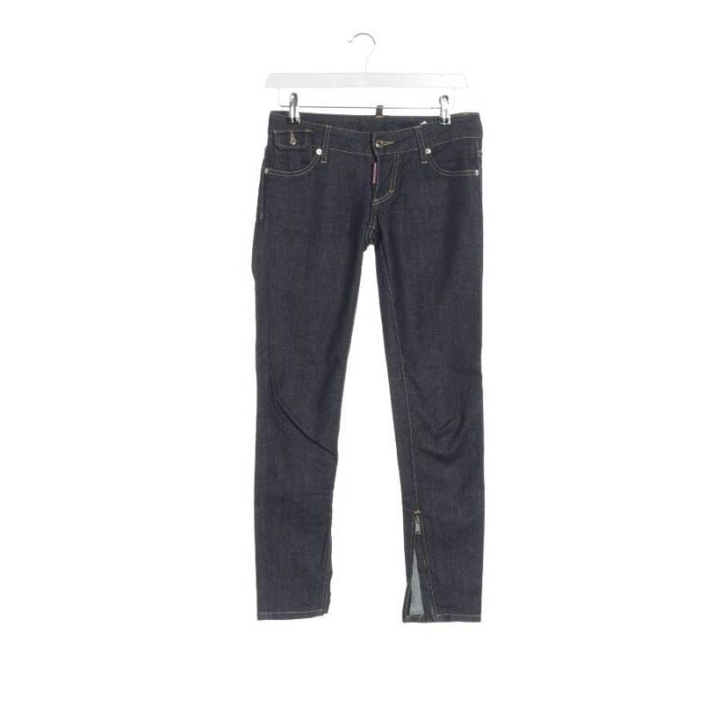 Dsquared Jeans Slim Fit 30 Navy von Dsquared