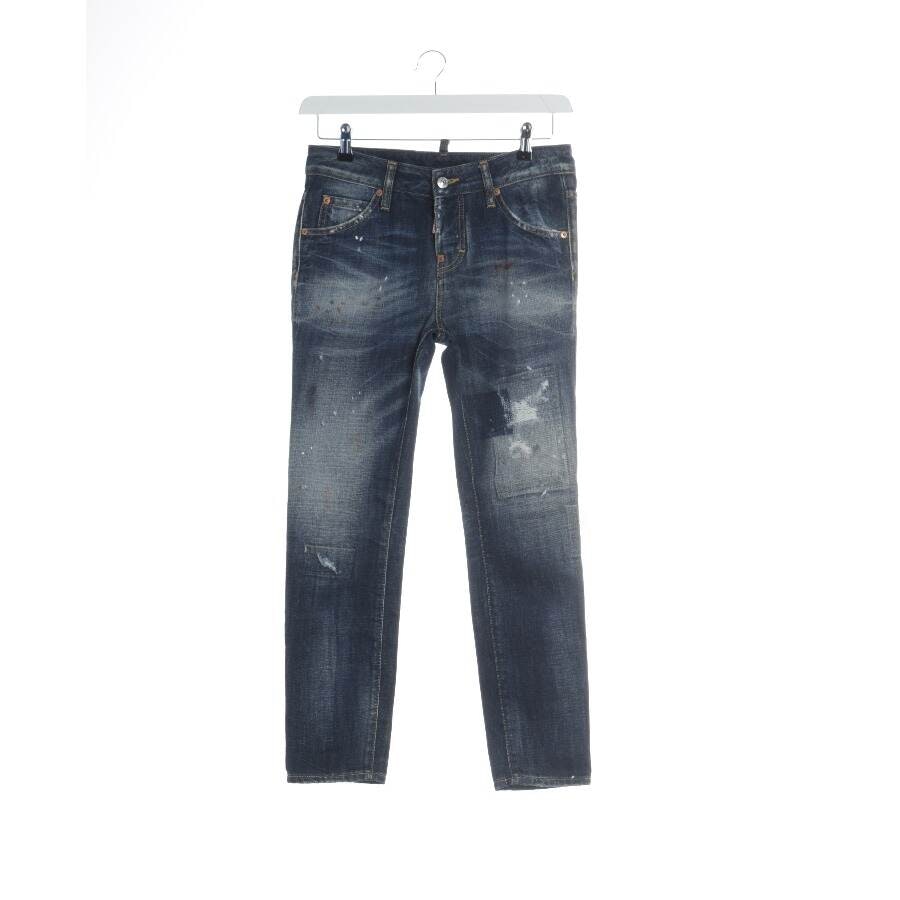 Dsquared Jeans Slim Fit 32 Navy von Dsquared