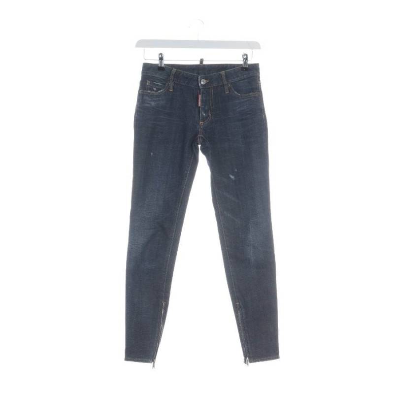 Dsquared Jeans Slim Fit 32 Navy von Dsquared