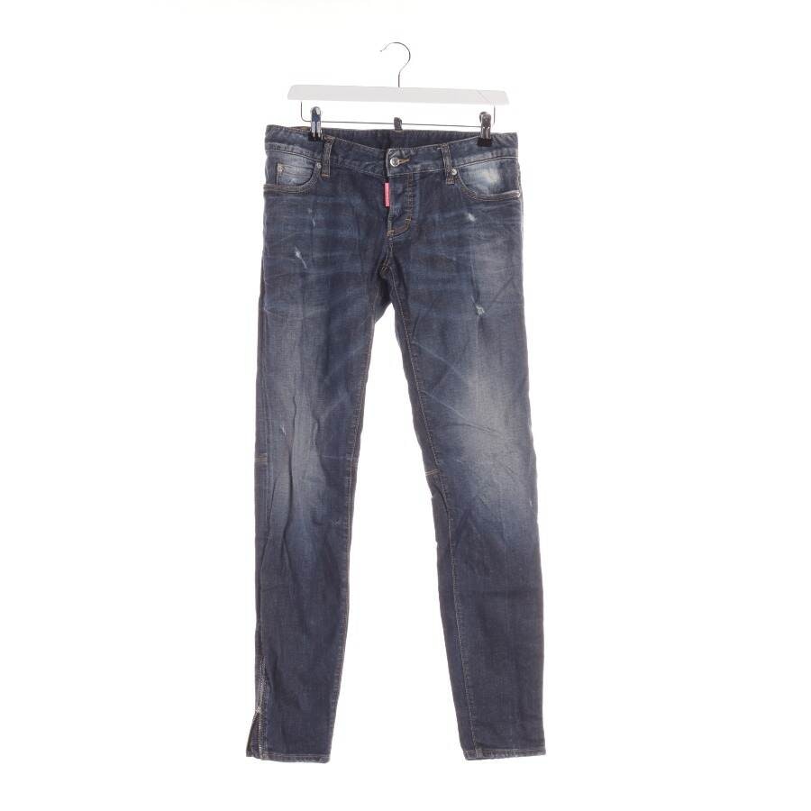 Dsquared Jeans Slim Fit 38 Navy von Dsquared