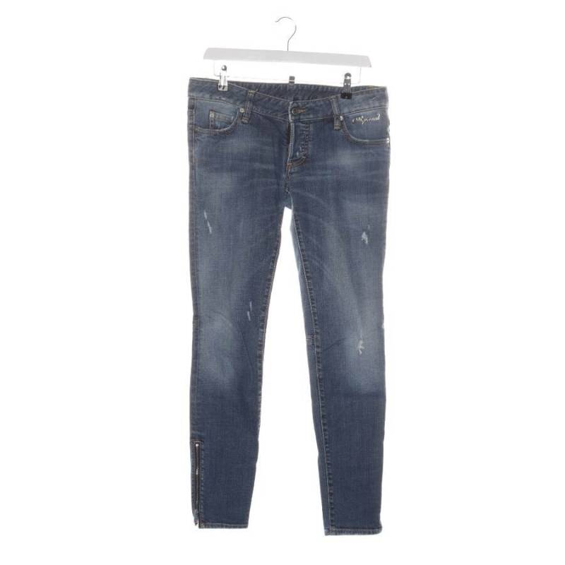 Dsquared Jeans Slim Fit 38 Blau von Dsquared