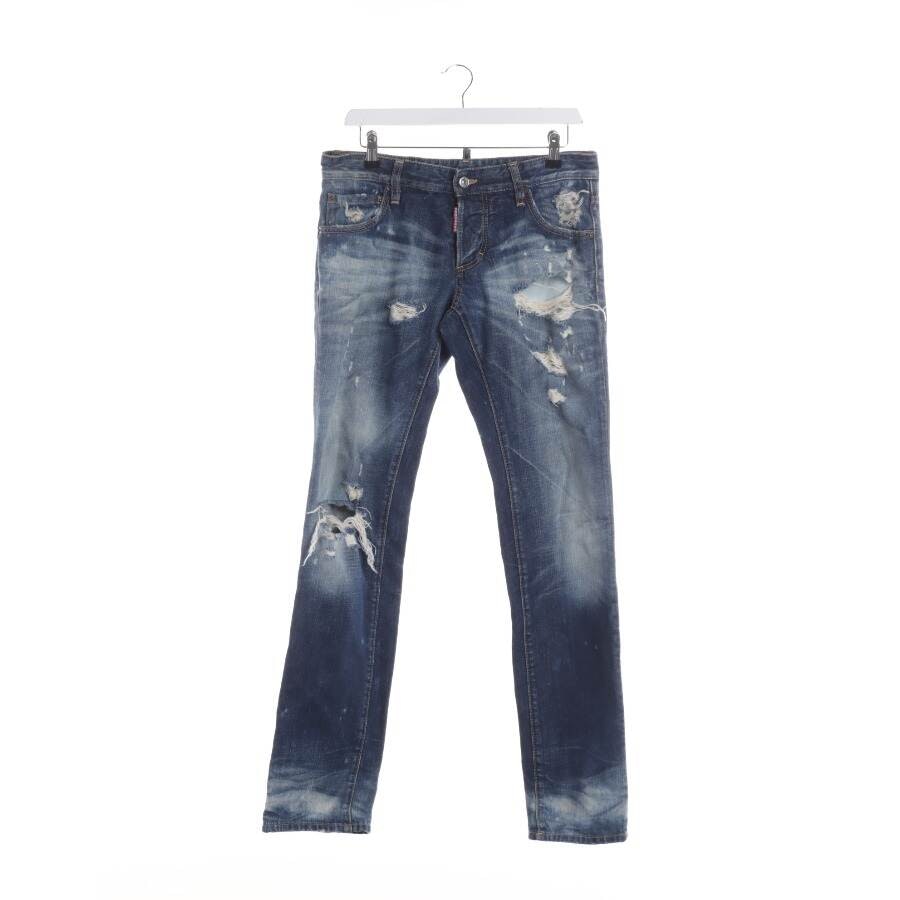 Dsquared Jeans Slim Fit 46 Navy von Dsquared