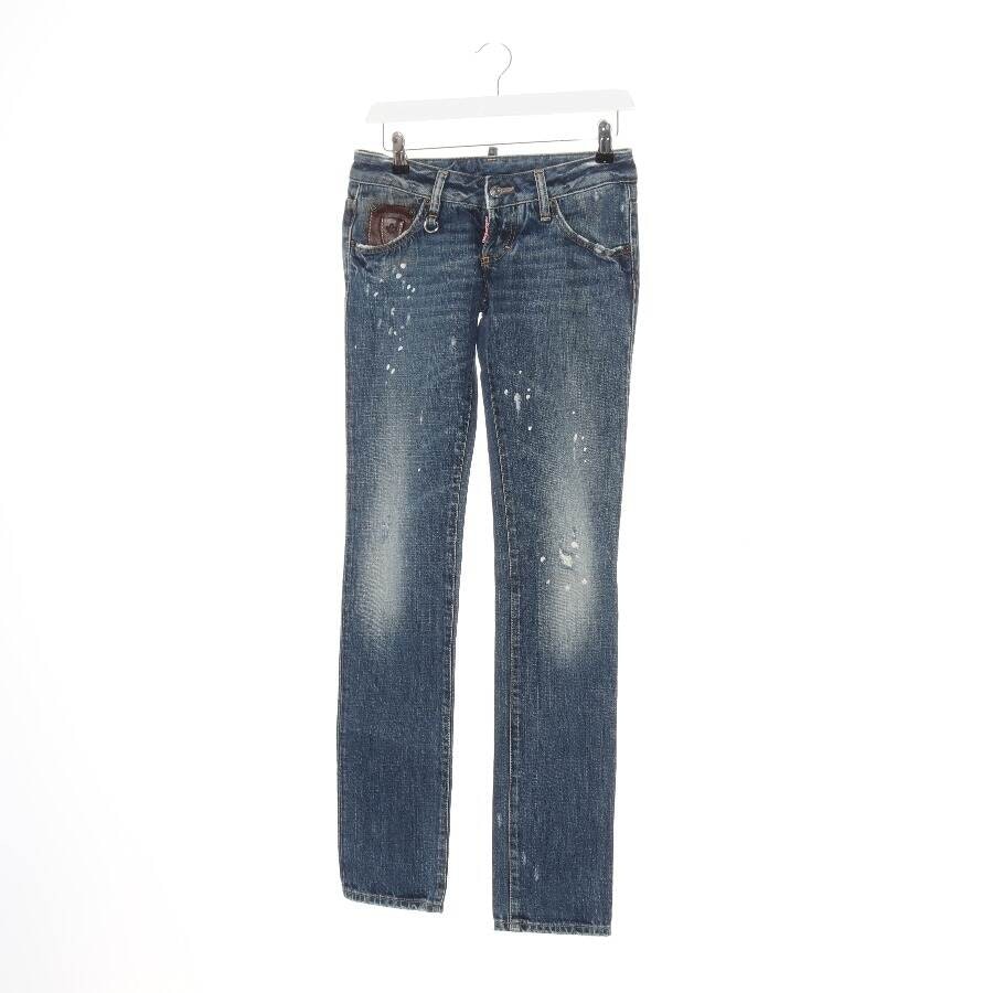 Dsquared Jeans Straight Fit 32 Blau von Dsquared